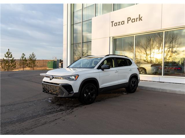 2026 Volkswagen Taos Comfortline Black Edition (Stk: TT-011) in Calgary - Image 1 of 24