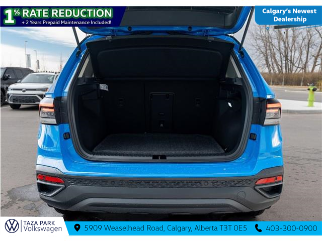 2026 Volkswagen Taos Comfortline Black Edition (Stk: TT-063) in Calgary - Image 9 of 25