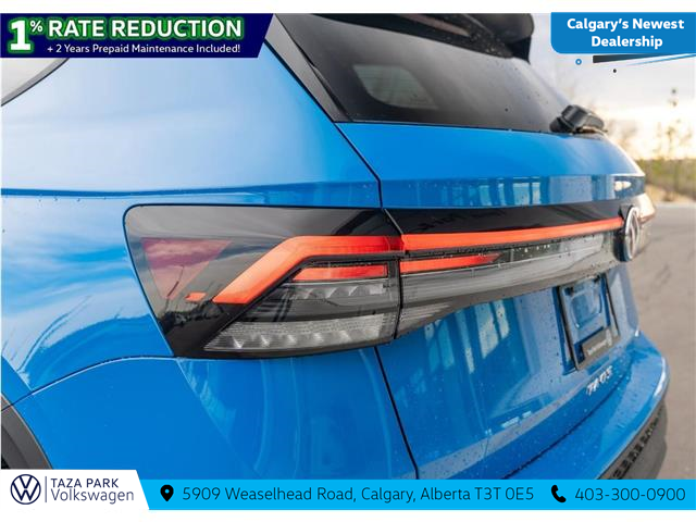 2026 Volkswagen Taos Comfortline Black Edition (Stk: TT-063) in Calgary - Image 10 of 25
