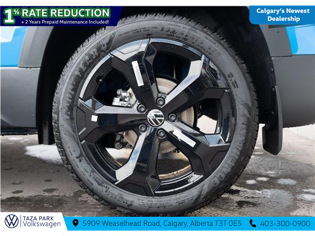 2026 Volkswagen Taos Comfortline Black Edition (Stk: TT-063) in Calgary - Image 12 of 25
