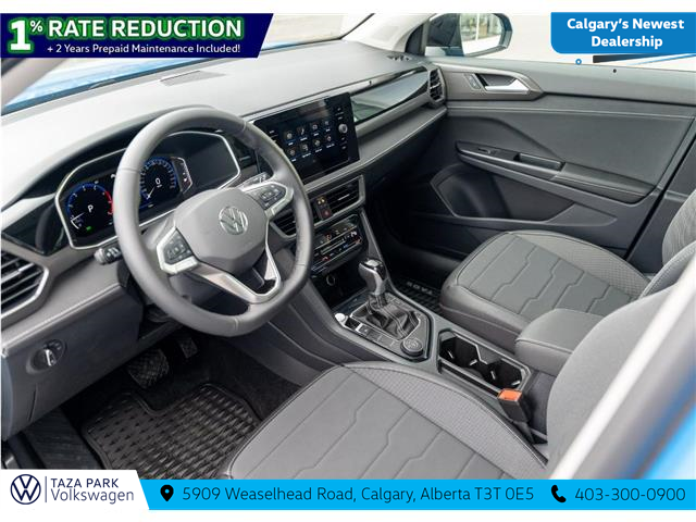 2026 Volkswagen Taos Comfortline Black Edition (Stk: TT-063) in Calgary - Image 14 of 25