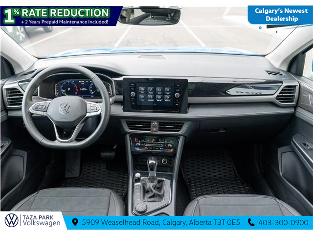 2026 Volkswagen Taos Comfortline Black Edition (Stk: TT-063) in Calgary - Image 16 of 25