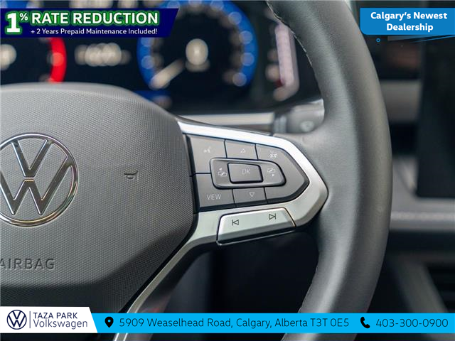 2026 Volkswagen Taos Comfortline Black Edition (Stk: TT-063) in Calgary - Image 18 of 25