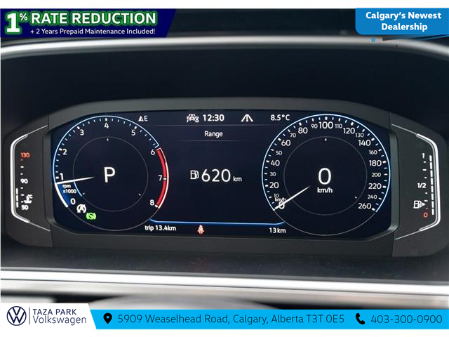 2026 Volkswagen Taos Comfortline Black Edition (Stk: TT-063) in Calgary - Image 19 of 25