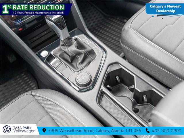 2026 Volkswagen Taos Comfortline Black Edition (Stk: TT-063) in Calgary - Image 21 of 25