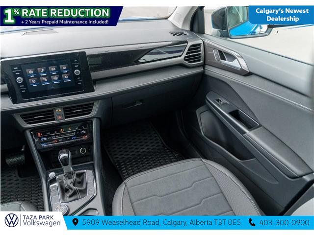2026 Volkswagen Taos Comfortline Black Edition (Stk: TT-063) in Calgary - Image 22 of 25