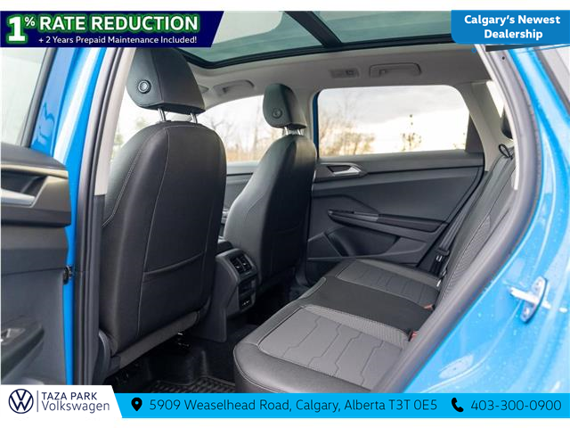 2026 Volkswagen Taos Comfortline Black Edition (Stk: TT-063) in Calgary - Image 24 of 25
