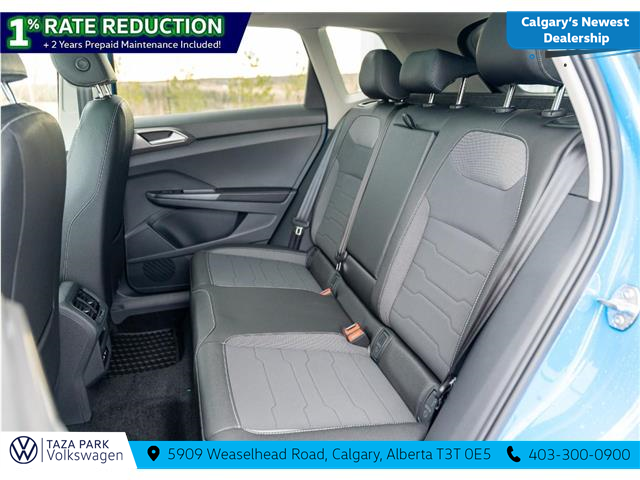 2026 Volkswagen Taos Comfortline Black Edition (Stk: TT-063) in Calgary - Image 25 of 25