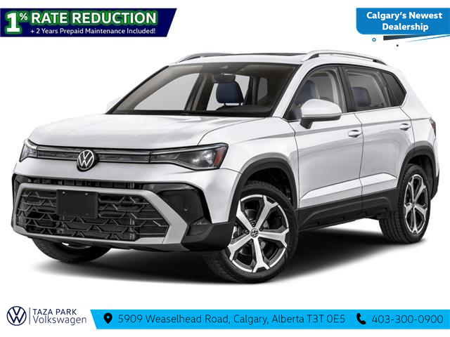 2026 Volkswagen Taos Highline (Stk: TT-122) in Calgary - Image 1 of 13