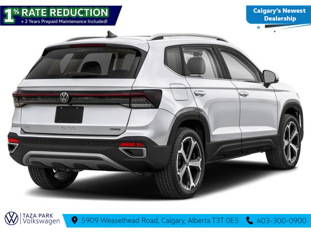 2026 Volkswagen Taos Highline (Stk: TT-122) in Calgary - Image 2 of 13