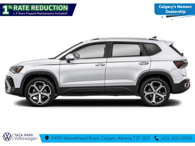 2026 Volkswagen Taos Highline (Stk: TT-122) in Calgary - Image 3 of 13