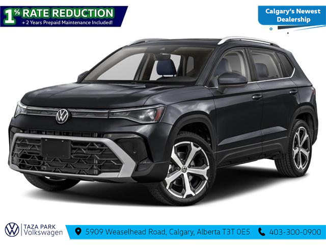 2026 Volkswagen Taos Highline (Stk: TT-106) in Calgary - Image 1 of 13