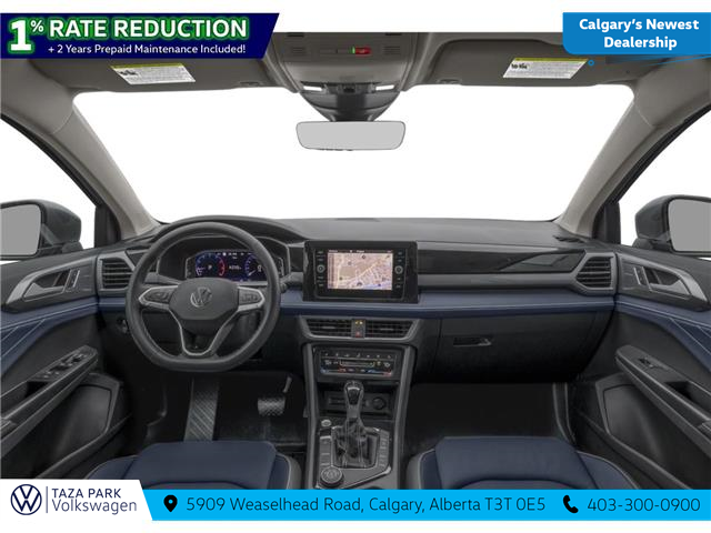 2026 Volkswagen Taos Highline (Stk: TT-106) in Calgary - Image 5 of 13