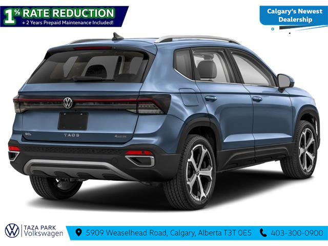 2026 Volkswagen Taos Highline (Stk: TT-108) in Calgary - Image 2 of 13 2026 Volkswagen Taos Highline (Stk: TT-108) in Calgary - Image 2 of 13