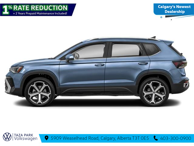 2026 Volkswagen Taos Highline (Stk: TT-108) in Calgary - Image 3 of 13 2026 Volkswagen Taos Highline (Stk: TT-108) in Calgary - Image 3 of 13