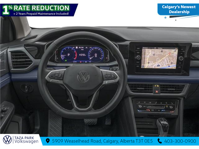 2026 Volkswagen Taos Highline (Stk: TT-108) in Calgary - Image 4 of 13 2026 Volkswagen Taos Highline (Stk: TT-108) in Calgary - Image 4 of 13