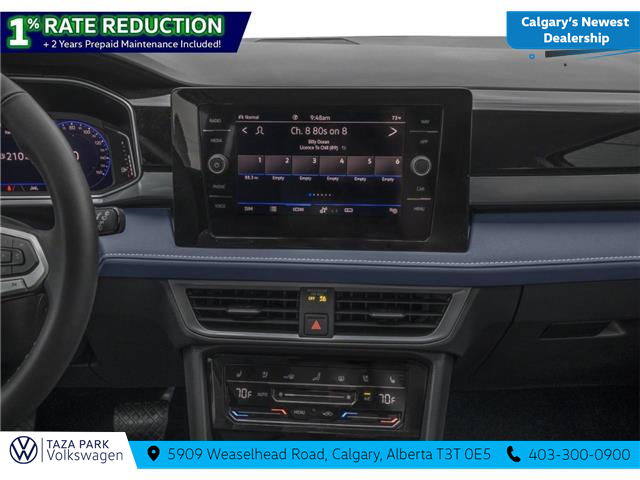 2026 Volkswagen Taos Highline (Stk: TT-108) in Calgary - Image 7 of 13 2026 Volkswagen Taos Highline (Stk: TT-108) in Calgary - Image 7 of 13