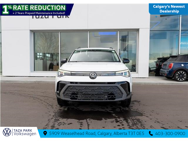 2026 Volkswagen Taos Comfortline Black Edition (Stk: TT-054) in Calgary - Image 2 of 24 2026 Volkswagen Taos Comfortline Black Edition (Stk: TT-054) in Calgary - Image 2 of 24