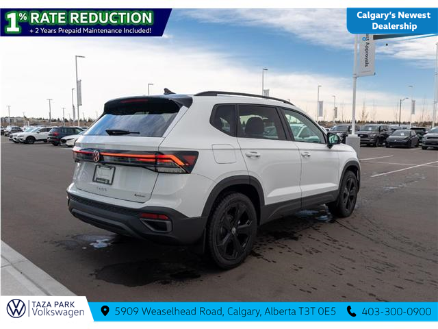 2026 Volkswagen Taos Comfortline Black Edition (Stk: TT-054) in Calgary - Image 5 of 24 2026 Volkswagen Taos Comfortline Black Edition (Stk: TT-054) in Calgary - Image 5 of 24