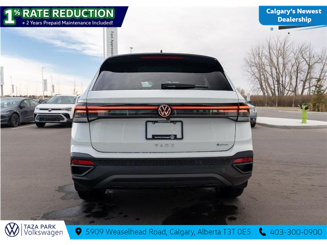 2026 Volkswagen Taos Comfortline Black Edition (Stk: TT-054) in Calgary - Image 6 of 24 2026 Volkswagen Taos Comfortline Black Edition (Stk: TT-054) in Calgary - Image 6 of 24