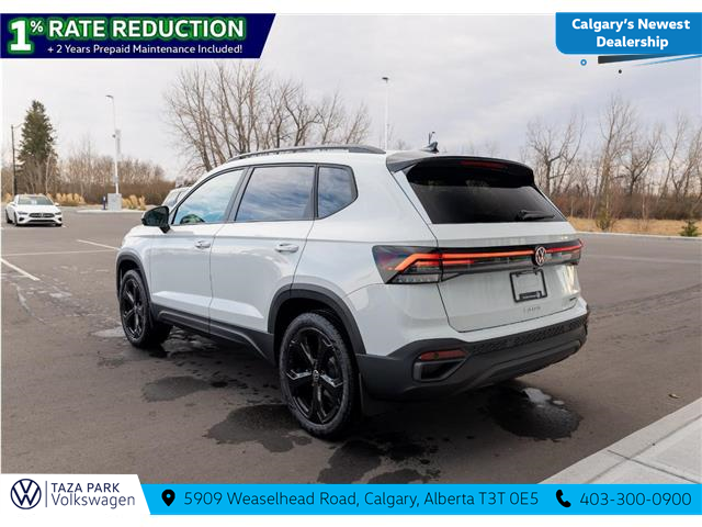 2026 Volkswagen Taos Comfortline Black Edition (Stk: TT-054) in Calgary - Image 7 of 24 2026 Volkswagen Taos Comfortline Black Edition (Stk: TT-054) in Calgary - Image 7 of 24
