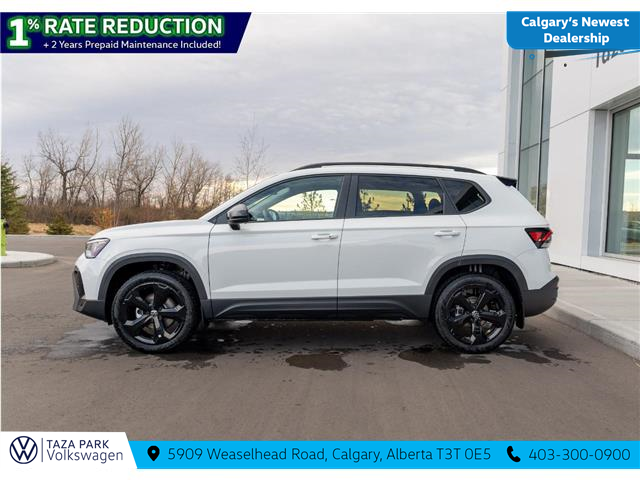 2026 Volkswagen Taos Comfortline Black Edition (Stk: TT-054) in Calgary - Image 8 of 24 2026 Volkswagen Taos Comfortline Black Edition (Stk: TT-054) in Calgary - Image 8 of 24