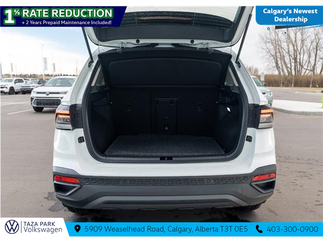 2026 Volkswagen Taos Comfortline Black Edition (Stk: TT-054) in Calgary - Image 9 of 24 2026 Volkswagen Taos Comfortline Black Edition (Stk: TT-054) in Calgary - Image 9 of 24