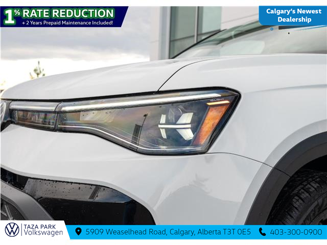 2026 Volkswagen Taos Comfortline Black Edition (Stk: TT-054) in Calgary - Image 10 of 24 2026 Volkswagen Taos Comfortline Black Edition (Stk: TT-054) in Calgary - Image 10 of 24
