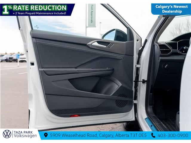 2026 Volkswagen Taos Comfortline Black Edition (Stk: TT-054) in Calgary - Image 12 of 24 2026 Volkswagen Taos Comfortline Black Edition (Stk: TT-054) in Calgary - Image 12 of 24