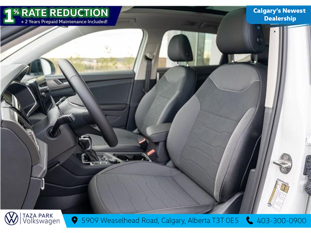 2026 Volkswagen Taos Comfortline Black Edition (Stk: TT-054) in Calgary - Image 13 of 24 2026 Volkswagen Taos Comfortline Black Edition (Stk: TT-054) in Calgary - Image 13 of 24