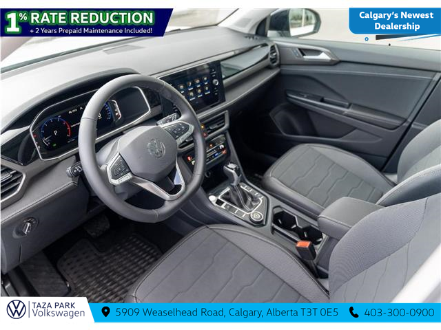 2026 Volkswagen Taos Comfortline Black Edition (Stk: TT-054) in Calgary - Image 14 of 24 2026 Volkswagen Taos Comfortline Black Edition (Stk: TT-054) in Calgary - Image 14 of 24