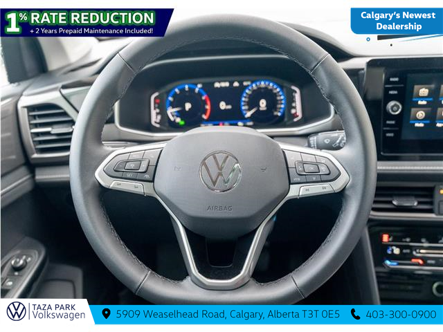 2026 Volkswagen Taos Comfortline Black Edition (Stk: TT-054) in Calgary - Image 15 of 24 2026 Volkswagen Taos Comfortline Black Edition (Stk: TT-054) in Calgary - Image 15 of 24