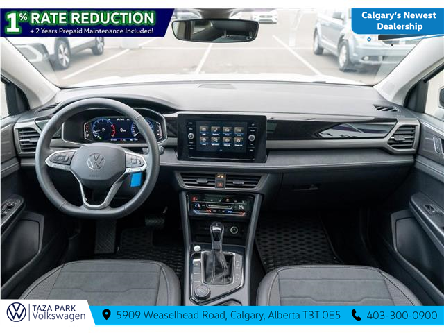 2026 Volkswagen Taos Comfortline Black Edition (Stk: TT-054) in Calgary - Image 16 of 24 2026 Volkswagen Taos Comfortline Black Edition (Stk: TT-054) in Calgary - Image 16 of 24