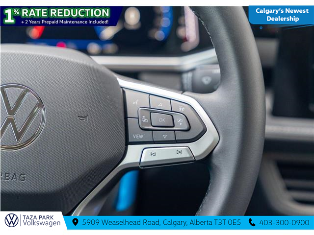 2026 Volkswagen Taos Comfortline Black Edition (Stk: TT-054) in Calgary - Image 17 of 24 2026 Volkswagen Taos Comfortline Black Edition (Stk: TT-054) in Calgary - Image 17 of 24