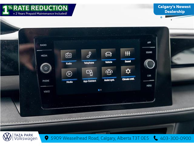 2026 Volkswagen Taos Comfortline Black Edition (Stk: TT-054) in Calgary - Image 19 of 24 2026 Volkswagen Taos Comfortline Black Edition (Stk: TT-054) in Calgary - Image 19 of 24