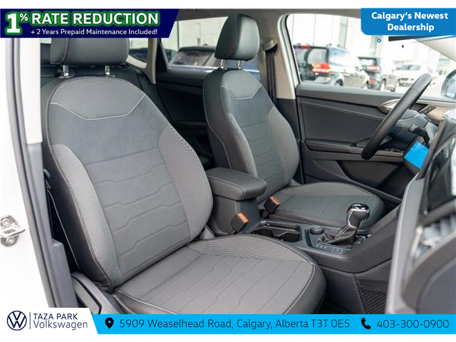 2026 Volkswagen Taos Comfortline Black Edition (Stk: TT-054) in Calgary - Image 22 of 24 2026 Volkswagen Taos Comfortline Black Edition (Stk: TT-054) in Calgary - Image 22 of 24