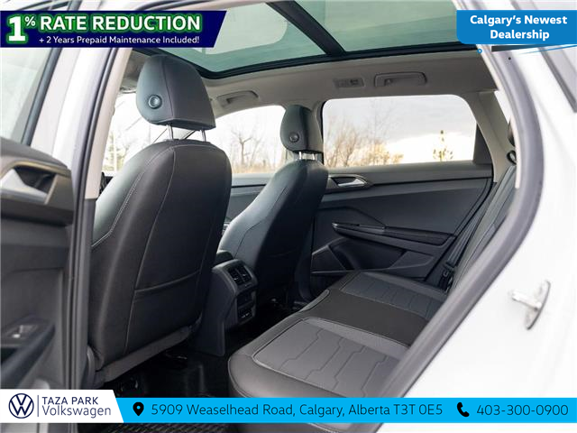 2026 Volkswagen Taos Comfortline Black Edition (Stk: TT-054) in Calgary - Image 23 of 24 2026 Volkswagen Taos Comfortline Black Edition (Stk: TT-054) in Calgary - Image 23 of 24