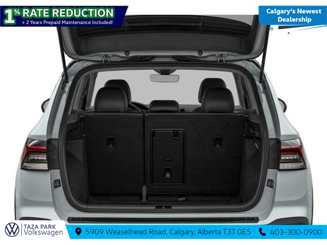 2026 Volkswagen Taos Comfortline Black Edition (Stk: TT-005) in Calgary - Image 6 of 9