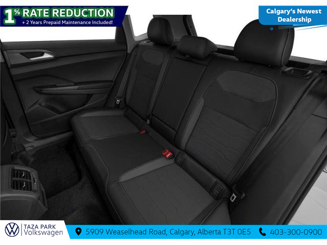 2026 Volkswagen Taos Comfortline Black Edition (Stk: TT-005) in Calgary - Image 7 of 9