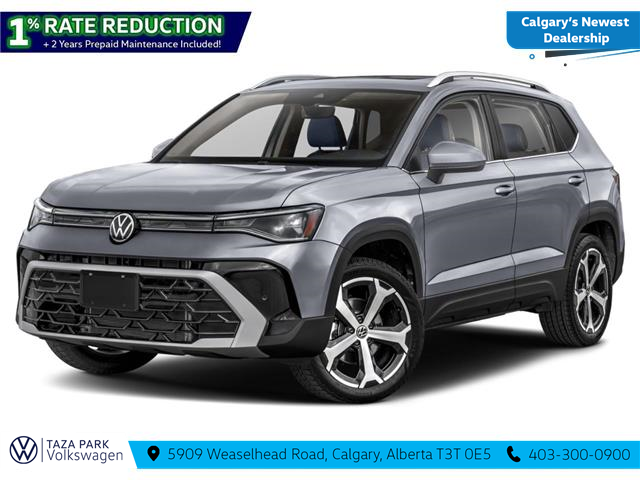 2026 Volkswagen Taos Highline (Stk: TT-121) in Calgary - Image 1 of 13