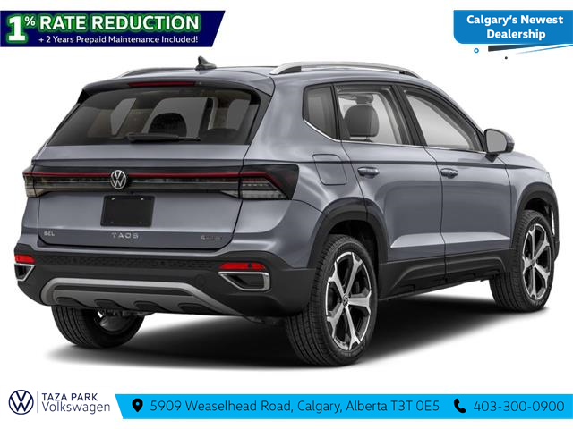 2026 Volkswagen Taos Highline (Stk: TT-121) in Calgary - Image 2 of 13