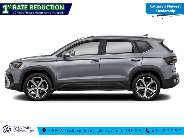 2026 Volkswagen Taos Highline (Stk: TT-121) in Calgary - Image 3 of 13