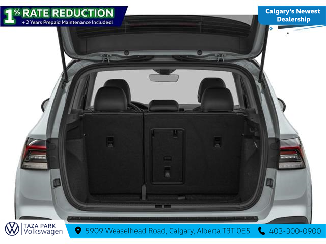 2026 Volkswagen Taos Comfortline Black Edition (Stk: TT-109) in Calgary - Image 8 of 12