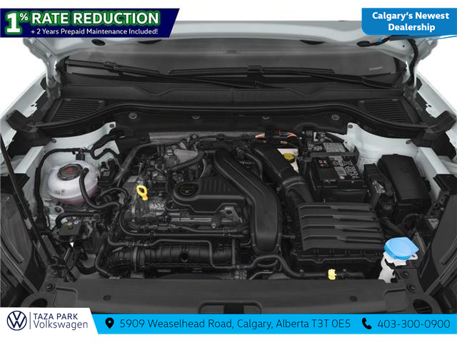 2026 Volkswagen Taos Comfortline Black Edition (Stk: TT-109) in Calgary - Image 9 of 12