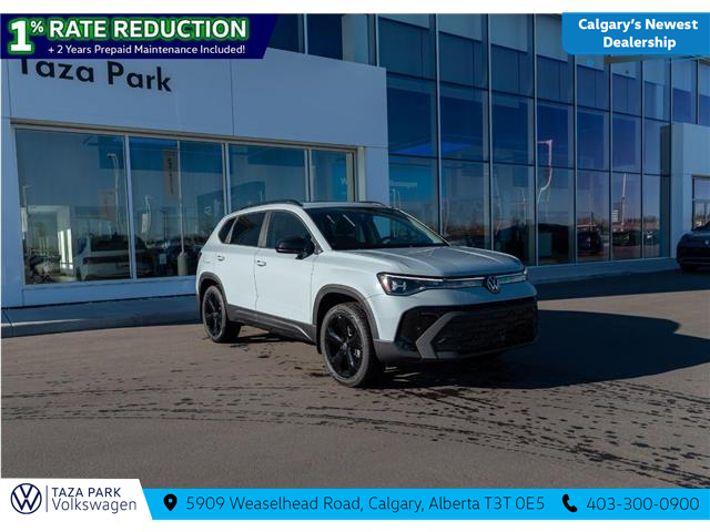 2026 Volkswagen Taos Comfortline Black Edition (Stk: TT-029) in Calgary - Image 3 of 24 2026 Volkswagen Taos Comfortline Black Edition (Stk: TT-029) in Calgary - Image 3 of 24