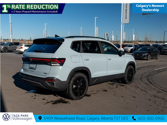 2026 Volkswagen Taos Comfortline Black Edition (Stk: TT-029) in Calgary - Image 5 of 24 2026 Volkswagen Taos Comfortline Black Edition (Stk: TT-029) in Calgary - Image 5 of 24