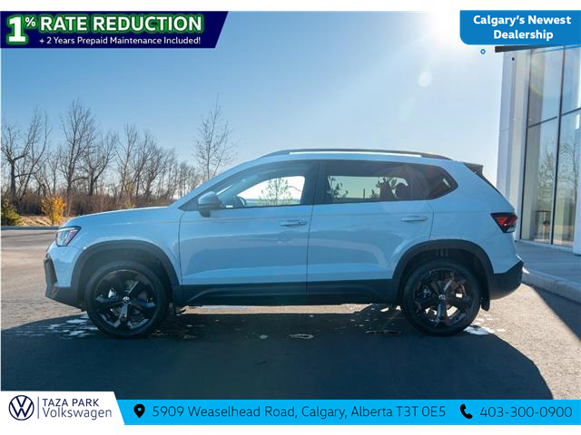 2026 Volkswagen Taos Comfortline Black Edition (Stk: TT-029) in Calgary - Image 8 of 24 2026 Volkswagen Taos Comfortline Black Edition (Stk: TT-029) in Calgary - Image 8 of 24