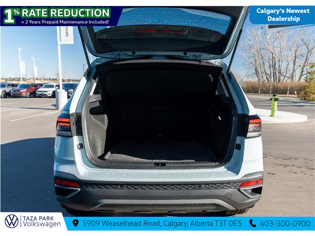2026 Volkswagen Taos Comfortline Black Edition (Stk: TT-029) in Calgary - Image 9 of 24 2026 Volkswagen Taos Comfortline Black Edition (Stk: TT-029) in Calgary - Image 9 of 24