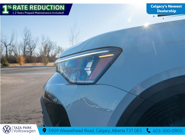 2026 Volkswagen Taos Comfortline Black Edition (Stk: TT-029) in Calgary - Image 11 of 24 2026 Volkswagen Taos Comfortline Black Edition (Stk: TT-029) in Calgary - Image 11 of 24