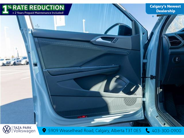 2026 Volkswagen Taos Comfortline Black Edition (Stk: TT-029) in Calgary - Image 13 of 24 2026 Volkswagen Taos Comfortline Black Edition (Stk: TT-029) in Calgary - Image 13 of 24